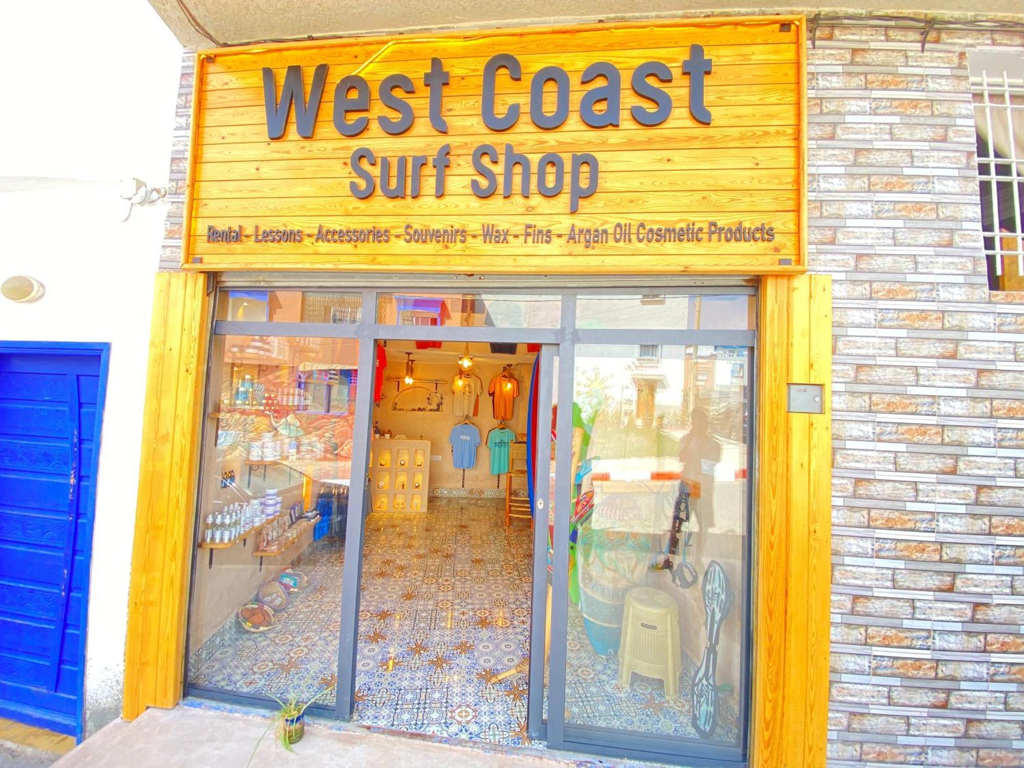 West Coast Hostel Imsouane Luaran gambar